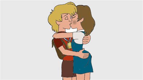 Cody and Penny's First Kiss by KHWarrior on DeviantArt