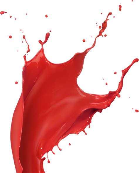Red Splash Design (PSD) | Official PSDs
