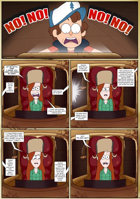 Protector - A Gravity Falls Comic - Page 19 by ddp456 on DeviantArt