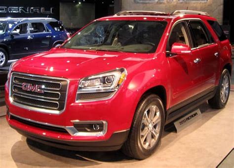 GMC Car Models List | Complete List of All GMC Models