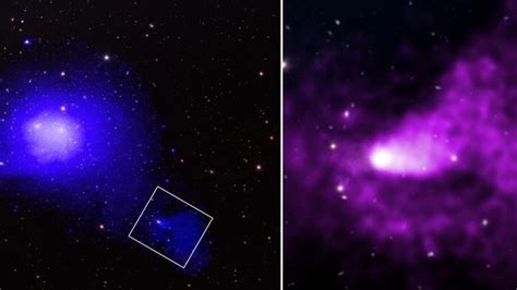 Death plunge of galaxies and the longest known tail revealed by NASA ...