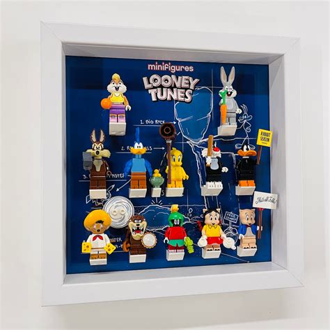 Display frame case for Lego Looney Tunes Minifigures 71030 | Etsy