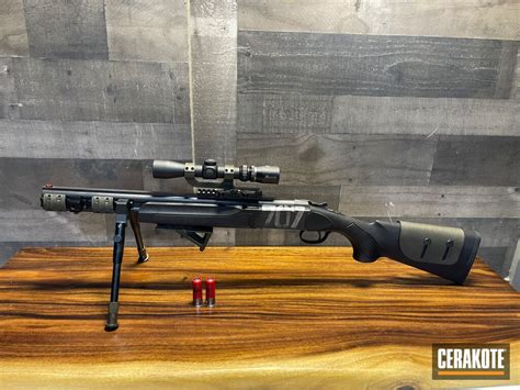 BOSG 12.2 Long Range Configuration with O.D. Green Accessories | Cerakote