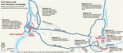 Fort Donelson - Geographistory