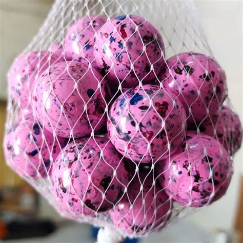 Pink 25mm Printed Round Marble Balls at Rs 50/kg in Firozabad | ID: 26634339691