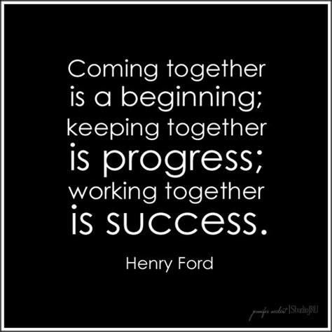 Henry Ford Quotes On Teamwork. QuotesGram