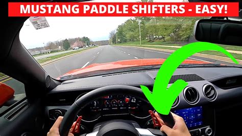 Paddle Shifters Tutorial | How To Use Paddle Shifters In Mustang | Beginner's Tutorial - EASY ...