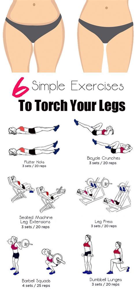 Pin on how to loose leg fat