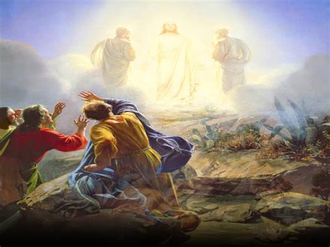 Holy Mass images...: The Transfiguration of Jesus Christ