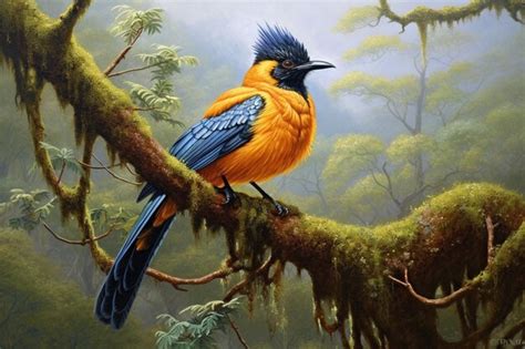 Premium AI Image | National bird of Honduras