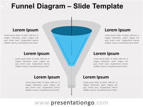 Funnel Diagram Powerpoint