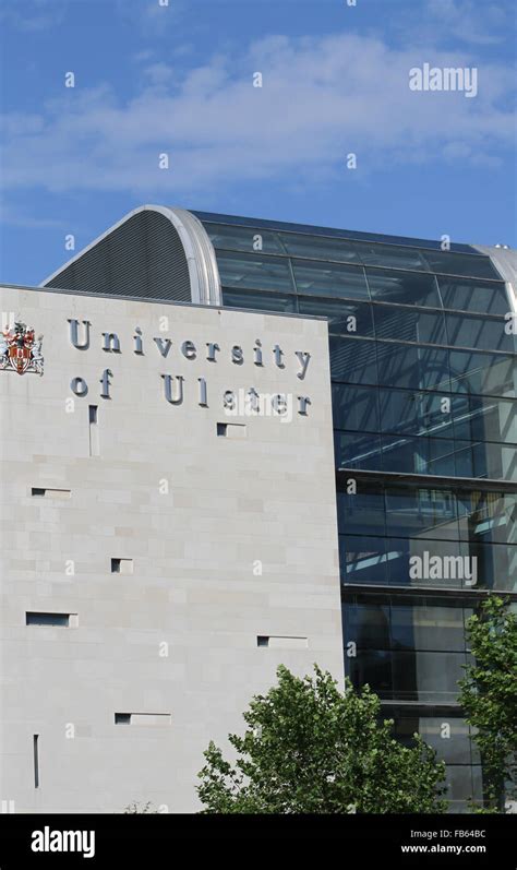 University of Ulster Belfast Campus at York Street, Belfast Stock Photo ...