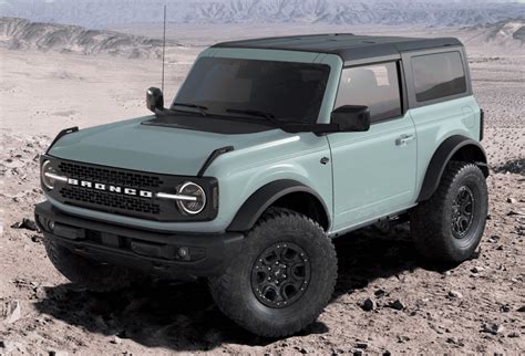 Ford confirms a green 2022 Bronco color for MY22! *Not Filson Wildland ...