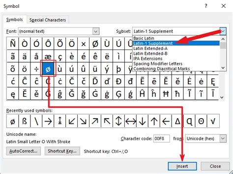 Slashed O: How to Type O With Slash Through it “Ø”(On Keyboard) - How to Type Anything