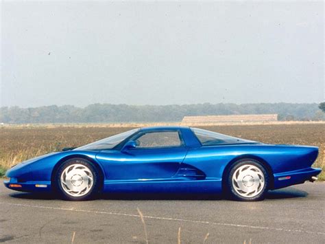 1990 Chevrolet Corvette CERV III Concept | Chevrolet | SuperCars.net