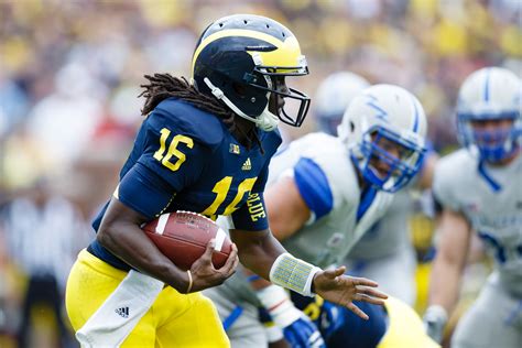 Changes to Michigan football’s helmet through the years