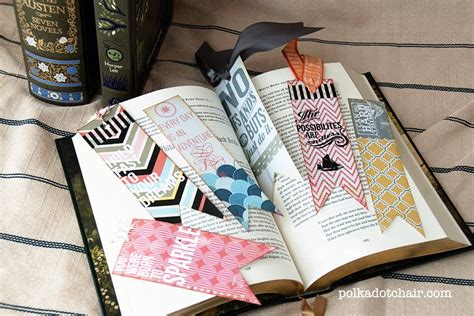 Cute Printable Bookmarks