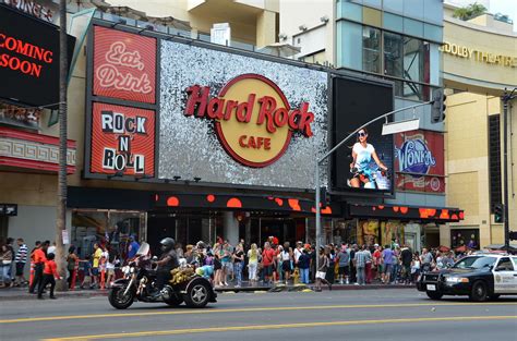 Hard Rock Cafe Hollywood | Hollywood, CA | Adam Fagen | Flickr