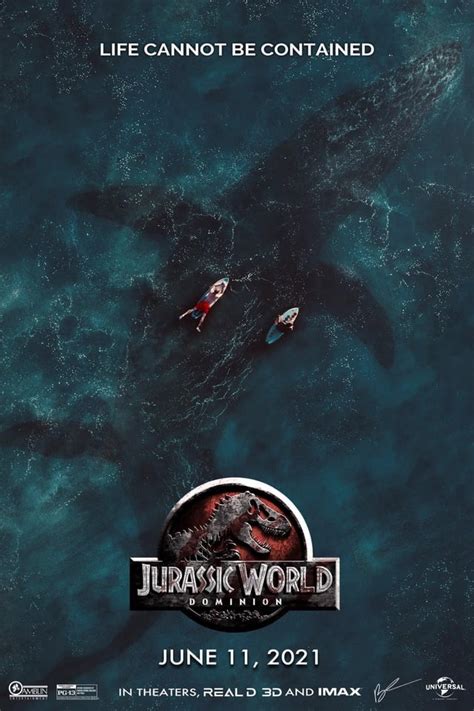 First poster for Jurassic World: Dominion : r/JurassicPark