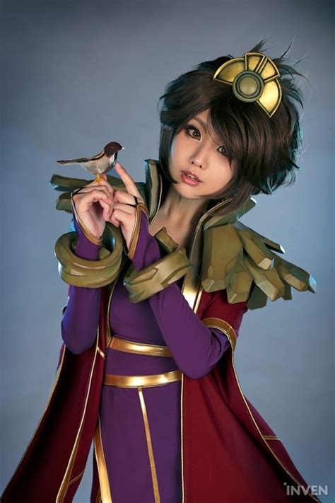 Taliyah in real life - the LoL cosplay by Spiral Cats - Inven Global