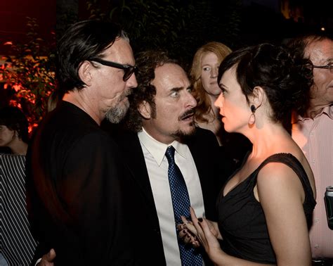 Maggie Siff Photos Photos - Premiere Of FX's "Sons Of Anarchy" Season 6 ...