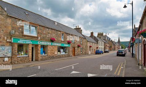 Fochabers Scotland High Resolution Stock Photography and Images - Alamy