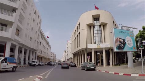 Maroc Rabat Centre ville, Gopro / Morocco Rabat City center, Gopro ...