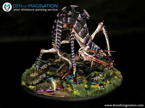 Tyranid Hierophant Bio-Titan by denofimagination on DeviantArt