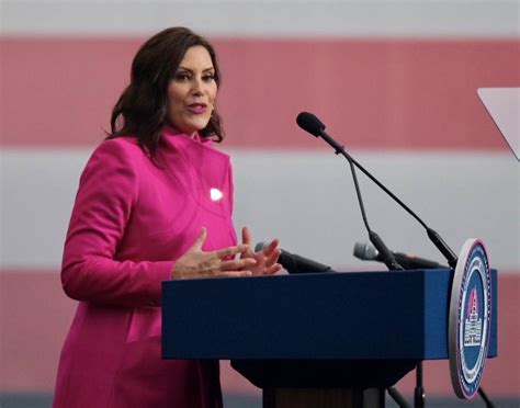 Gov. Gretchen Whitmer has been consistent in addressing '24 ...