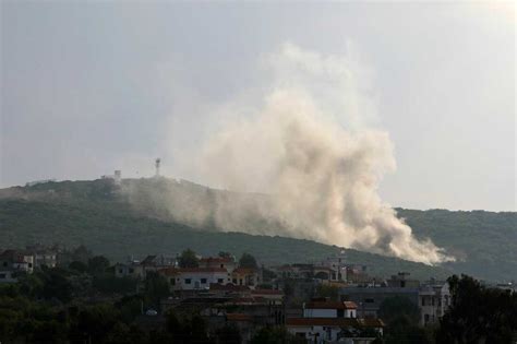 In Lebanon, Israel-Hezbollah fighting is forcing people to flee ...