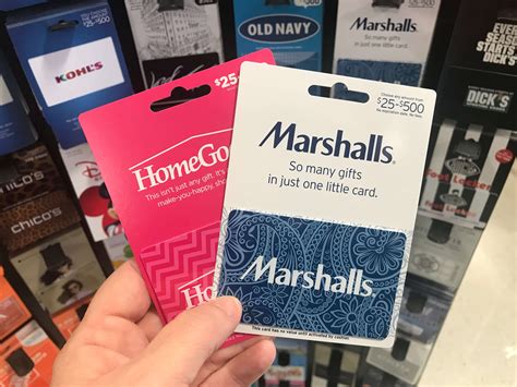 Rite Aid Shoppers – Save Up To $16 on Marshalls & HomeGoods Gift Cards! | Living Rich With Coupons®