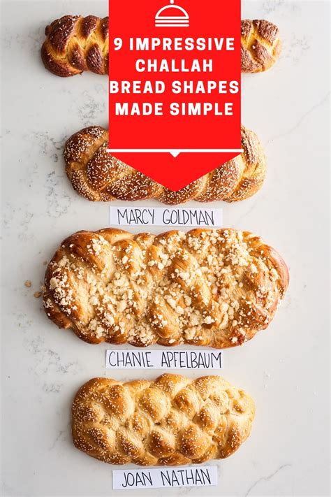 9 Impressive Challah Bread Shapes Made Simple