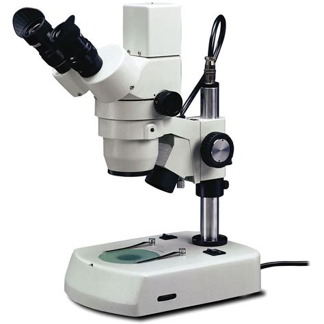 National Optical DC3-420TH Stereo Zoom Microscope DC3-420TH B&H