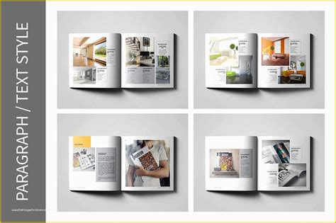 Interior Design Portfolio Template Indesign