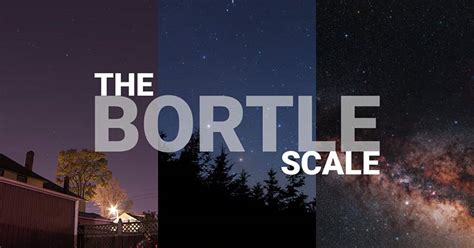 Find Your Night Sky Brightness on the Bortle Scale | Real Life Examples