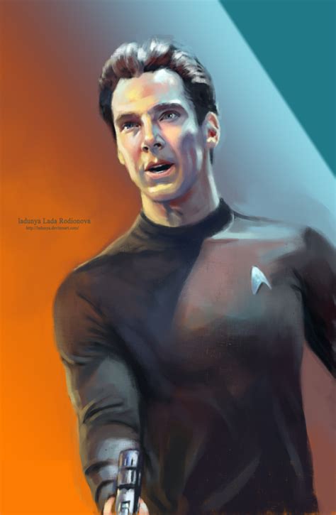 Khan Noonien Singh by ladunya on DeviantArt