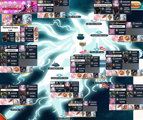 Fate Grand Order Drop Map - Maping Resources