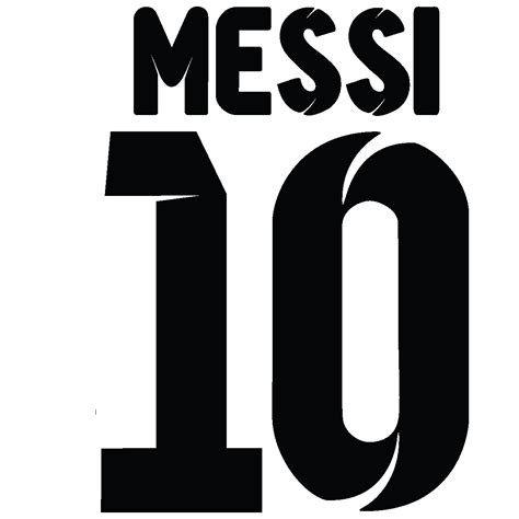 Stickers muraux sport et football - Sticker Messi 10 | Ambiance-sticker.com