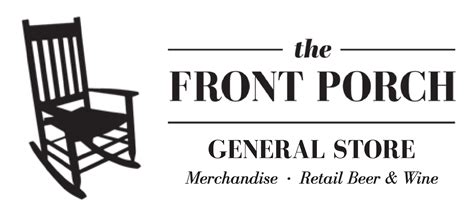 The Front Porch General StoreOgunquit, Maine logo