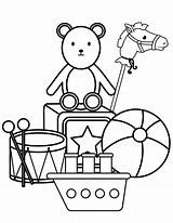Toys Coloring Pages PDF Printables  Etsy sketch template
