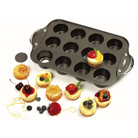 12 Mini Cheesecake Pan – Ventures Intl