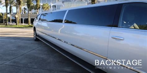 Cadillac Escalade Limo Rental In Orlando