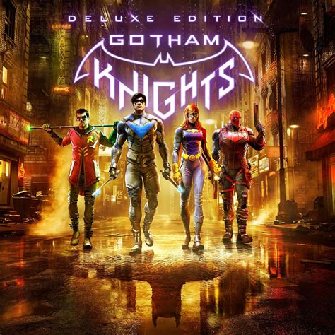 Gotham Knights Deluxe PC Steam