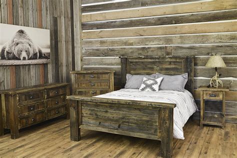 Rustic Western Bedroom Furniture - Back at the Ranch Furniture