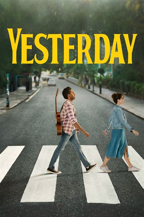 Yesterday (2019) - Posters — The Movie Database (TMDB)