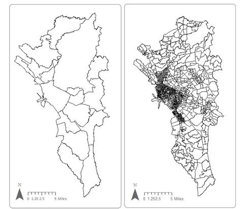 a) Map of the 17 different cities and municipalities in Metro Manila.... | Download Scientific ...