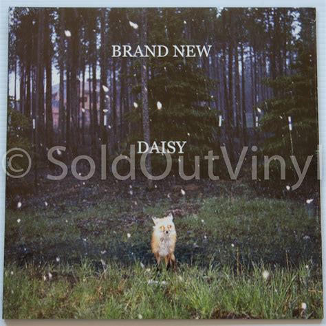 Brand New - Daisy Vinyl - First Press LP — SoldOutVinyl | Universal ...