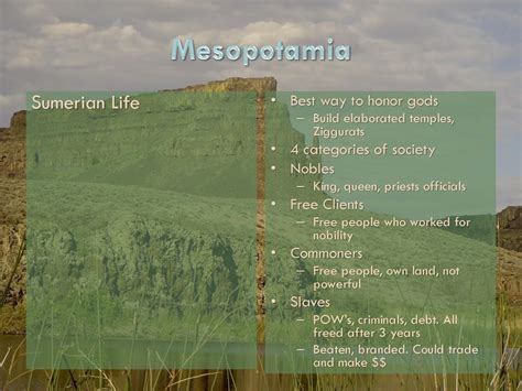 Mesopotamia. - ppt download