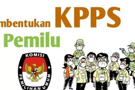 Contoh Surat Pendaftaran KPPS 2023, Ini Link Format Surat Pernyataan dan Formulir Daftar sebagai ...