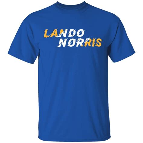 Lando Norris Merch Lando Norris Graphic T Shirt in 2022 | Galaxy shirt ...